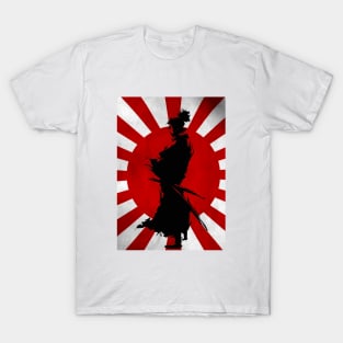 SAMURAI WARRIOR - JAPANESE ART T-Shirt